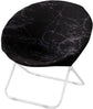 Chair Cover - Round Folding Moon Sun Elegant Stretch Chair Cover - Stretch Disc Chair Cover