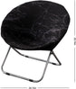 Chair Cover - Round Folding Moon Sun Elegant Stretch Chair Cover - Stretch Disc Chair Cover