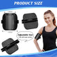 Card Holder - Arm ID Holder - Horizontal - PU Card Holder - Black 2 pieces