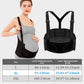 Belly Support - Pregnancy - Black XL