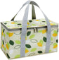 Large Cooler Bag - Picnic Cooler Bag, Lunch Bag - Lined - Keep Warm or Cold - Insulated Cooler Bag for Camping, BBQ, Home, Car & Outdoor Activities