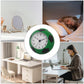 Football Alarm Clock - Silent - Non-ticking Desk Clock | Kids Bedside Clock | Cute football design, easy-to-read analog display, perfect for kids&