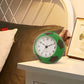 Football Alarm Clock - Silent - Non-ticking Desk Clock | Kids Bedside Clock | Cute football design, easy-to-read analog display, perfect for kids&