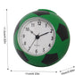 Football Alarm Clock - Silent - Non-ticking Desk Clock | Kids Bedside Clock | Cute football design, easy-to-read analog display, perfect for kids&