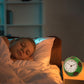 Football Alarm Clock - Silent - Non-ticking Desk Clock | Kids Bedside Clock | Cute football design, easy-to-read analog display, perfect for kids&