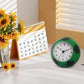 Football Alarm Clock - Silent - Non-ticking Desk Clock | Kids Bedside Clock | Cute football design, easy-to-read analog display, perfect for kids&