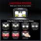 Headlamp LED Rechargeable - Headlight - 2-Pack LED Headlamp - Rechargeable - Ultralight, High Brightness - Waterproof Headlamp Flashlight, Suitable for Hiking, Camping, Running, Fishing and Hunting