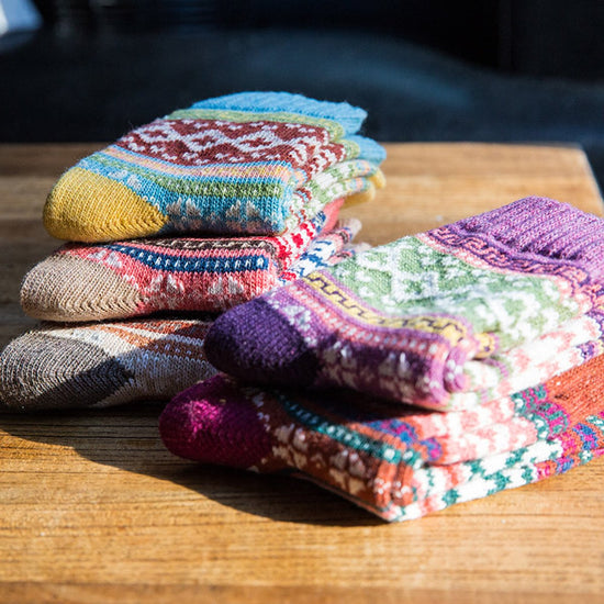 Pack of 5 pairs - Thick, warm women&
