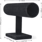 Bracelet Stand - Watch Stand - Flannel Bracelet Display Stand - T-Shaped Display Stand Jewelry Bracelet Watch Display Stand