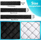2 Extended Seat Belt Covers - Belt Pads - Comfort - Shoulder Covers - Black Seat Belt Covers - Seat Belt Covers - Car, Truck & SUV Accessories (20 inch)
