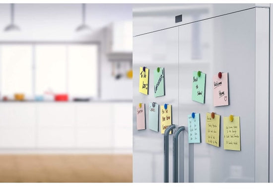 Colorful Sticky Notes - Self-Adhesive Notepads - Student Notebooks - Tear-Off - 4 Packs, 100 Sheets
