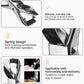 Anti-burn clip - two-piece plate clip - insulation material for the air fryer handle