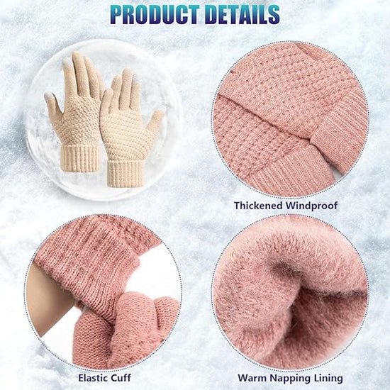 Winter Gloves - Two-pack - Men&