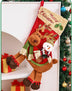 Christmas Stocking Gift Bag - Large Size - Children&