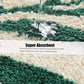 Non-slip bath mat - Indoor/outdoor living room - kitchen - bedroom non-slip - bath mat - soft and absorbent bath mat (40*60cm)