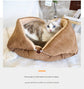 Dog Bed - Cat Bed - Dog Mat - 2-in-1 Warm Cat Bed - Pet Bed - Cat Sofa - Cat - Soft and Fluffy - 70*50cm
