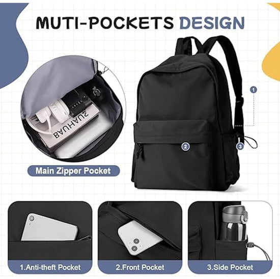 Backpacks - Casual Backpacks - Laptop Backpacks - Lightweight Waterproof Backpacks - Work Backpacks for Men and Women