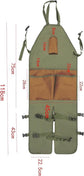 One-Piece Garden Apron - Men&