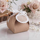 Gift Wrap Ribbon - 22mm Off-White Satin Ribbon - 10mm Wide - Suitable for Gift Wrapping, Valentine&