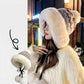 Hat - Thick wool knitted women&