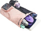 Backpack - Sports Bag - Travel Bag - Training Bag - Swimming Bag - 30*15*45cm - Mesh Material - Drawstring Design - Side Storage Space - Unisex - Suitable for Fitness, Swimming, Travel, Dancing, Camping（Pink）