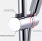 Shower Rod Slide Rail - 24mm Diameter - Handheld Shower Head Holder - Adjustable - ABS Material - Handheld Shower Head - Shower Head - Shower Head Holder - Handheld Shower Head Holder - Shower - Bathroom - Silver - Universal - Suitable for shower rods - E