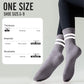Non-slip Socks for Women (3 Pairs) - Floor Socks - Home Socks - Slipper Socks - Non-slip Socks - Yoga Socks - Suitable for Pilates, Ballet, Dance, Trampoline