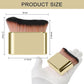 Foundation Makeup Brush - Portable Makeup Brush (Gold)
