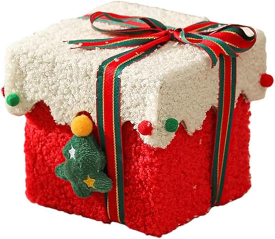 Gift Boxes - Packaging Boxes - Gift Boxes with Lids - Gift Boxes with Colorful Ribbons - Velvet Gift Boxes - Gift Boxes for Storage - Empty Gift Boxes - Home Decoration (Style C)