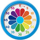 Kitchen Timer - Kitchen Timer - Timer - Digital Kitchen Timer - Child-Friendly Visual Mechanical Timer - Magnetic Sticker Timer - Rainbow Pattern