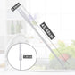 4-piece sink cleaning brush set - Drain brush - 45 cm - Flexible sink cleaning brush - Drain tool - Drain spring - Suitable for kitchen and bathroom drains and overflow pipes
