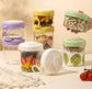 Yogurt Cup to Go - 880 mL - Muesli Cup - Oats Pots - Soup Cup - Lunch Cup - Lunch Pot - Leak-Proof - Insulated - with Spoon - Dishwasher Safe - Purple
