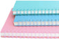 Notebooks - Spiral Colors - Minimalist Style and Lines Notebooks - Double Spiral Notebooks - 3-Pack