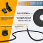 Sneaker Laces 120CM suitable for Sneakers - Elastic laces without a knot - Suitable for students and adults - With strong buckle and quick-release function (Gray)