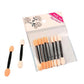 Eyeshadow Brushes - Eyeshadow Applicators - Eyeshadow Sponges - 50 pieces
