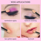 Eyeshadow Brushes - Eyeshadow Applicators - Eyeshadow Sponges - 50 pieces