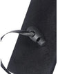 Set of two - Necklace display rack with 5 compartments - Velvet fabric - for hanging necklaces and storing jewelry
