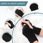 2 Wristbands - Fingerless Gloves - Knitted Women&