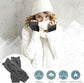 2 Wristbands - Fingerless Gloves - Knitted Women&
