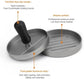 Patty Mold - Hamburger Patty Maker - Patty Press - Rice Ball Mold (one)