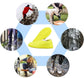 Overshoes - 1 Pair - Waterproof Silicone Overshoes - Reusable, Non-slip, Suitable for Outdoor Activities (Yellow - Size M)