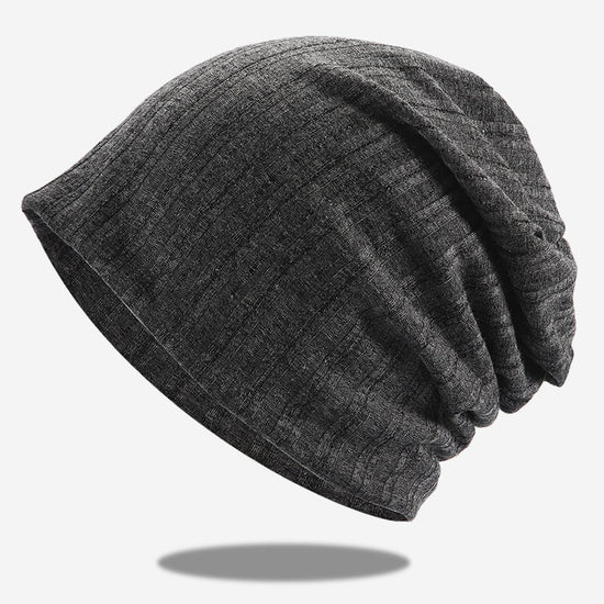 Hat - Spring, Summer, Fall - Thin - Unisex Sweater - Breathable - Soft - Shopping - Fashion Sweater - Gray