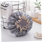Four-Piece Double Layer Shower Cap Set - Hair Salon - Shower Cap Cover - Kitchen Cap - Pink - Gray - Brown - Light Pink - Women&