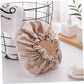 Four-Piece Double Layer Shower Cap Set - Hair Salon - Shower Cap Cover - Kitchen Cap - Pink - Gray - Brown - Light Pink - Women&