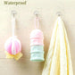 Self-adhesive hooks - transparent - waterproof - self-adhesive wall hooks - suitable for keys - bathroom, shower, outdoor, kitchen, door - practical pack of 24