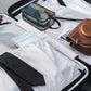 Toiletry Bag - Black Mesh Toiletry Bag - Perfect for travel, toiletry bag organizer, gym, camping