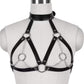 Bra Straps - Punk Cupless Bra Straps - Bra Tops - Bra Support - Bra Chains