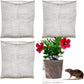 Garden Tools - 3-Piece Root Protection Baskets - Gopher-Resistant Stainless Steel Wire Basket Barriers - Keep Burrowing Animals, Pests, Voles, Moles, and More Out - 24 x 24 Inches