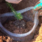 Garden Tools - 3-Piece Root Protection Baskets - Gopher-Resistant Stainless Steel Wire Basket Barriers - Keep Burrowing Animals, Pests, Voles, Moles, and More Out - 24 x 24 Inches