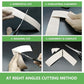 Waterproof Sealing Tape - for floors, walls, countertops, sinks, bathrooms, toilets and baths - 2-pack